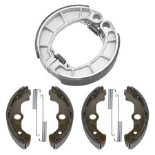 Front & Rear Brake Shoes for Honda TRX350FE TRX350FM TRX350TE TRX350TM 2000-06