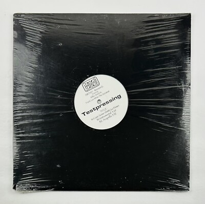 Warren G - In Case Some Sh$# Go Down 2005 Vinyl Sealed Test Press Mike Jones M