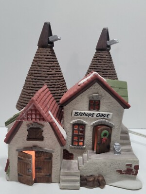 Dept 56 The Heritage Collection Dickens' Village Series Bishops Oast House
