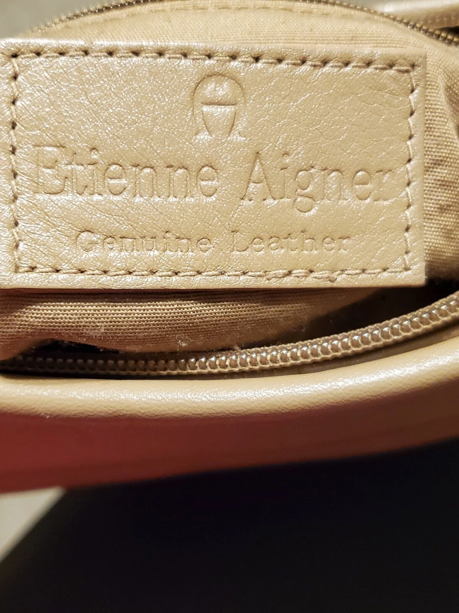 Etienne aigner genuine leather purse new arrivals