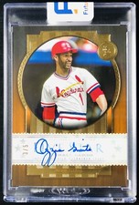 2022 Ozzie Smith /5 ON CARD AUTO ORANGE PARALLEL Cardinals Topps Five Star