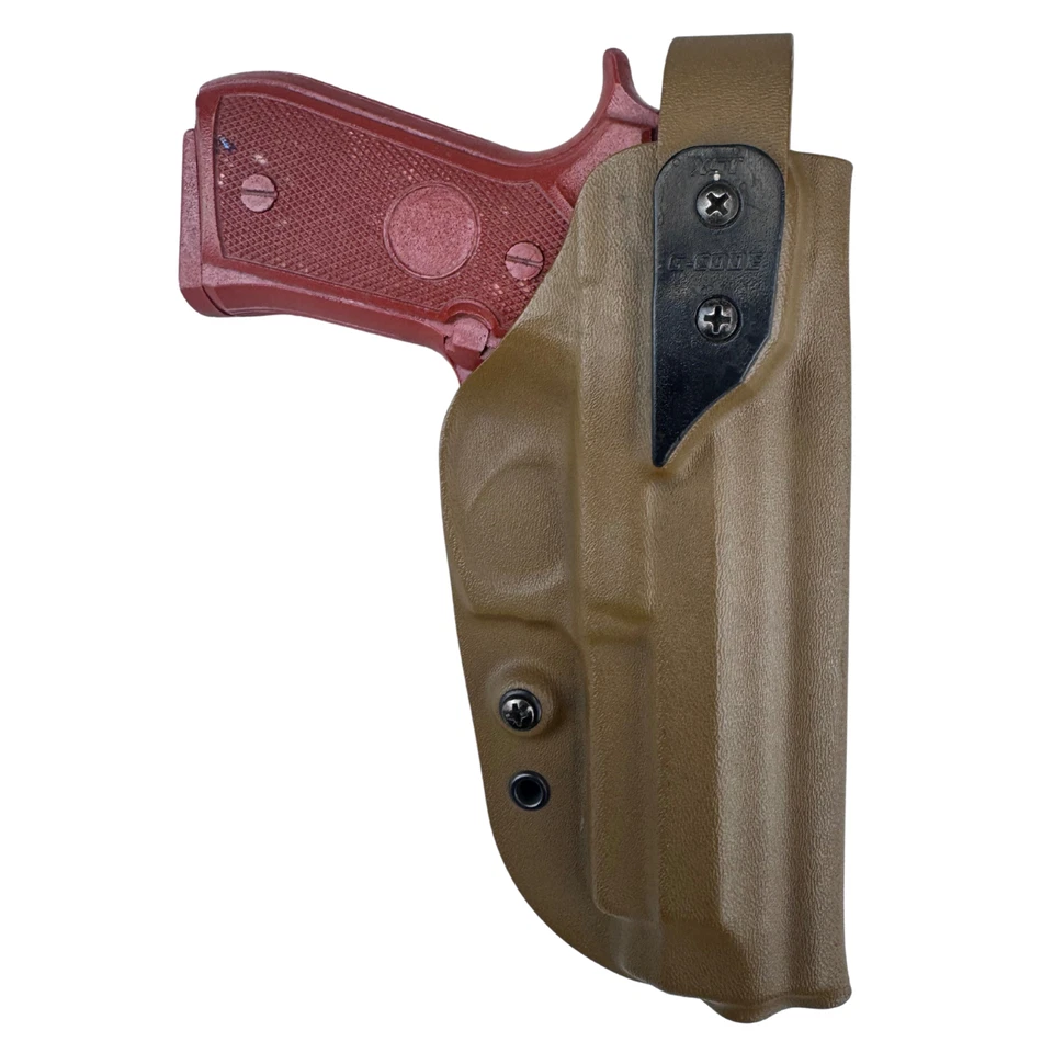 Funda marrón coyote código G RH XST M9/M9A1 usada buena con RTI *mocinc. 1982* Foto 2 de 4