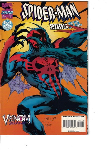 Spider-Man 2099 36 Venom 2099 AD Variant VF- 1995 Glossy