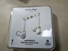 happy plugs EAR PIECE 2 WHITE7612 Bluetooth Wireless In-Ear Canal Headphones