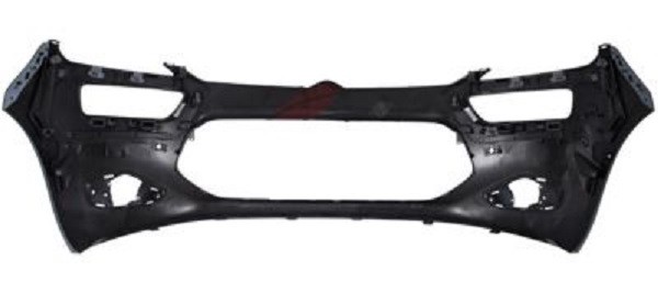 Front Bumper Citroen C4 Picasso2013-> With Holes For Spray Nozzle And Parking