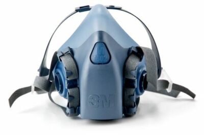 3M 7502 Reusable SILICONE Half Face Respirator Protection Facepiece Mask MEDIUM