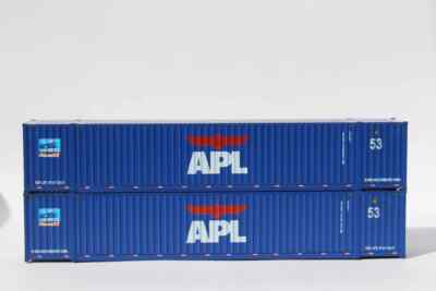Jacksonville Terminal Company ~ Early Scheme ~ APL ~ 53' Containers 535033