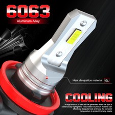Juego De Luces Antiniebla Delanteras Para Acura TSX 2003-2006 – Lentes Ahumados, Lado Conductor Y Pasajero