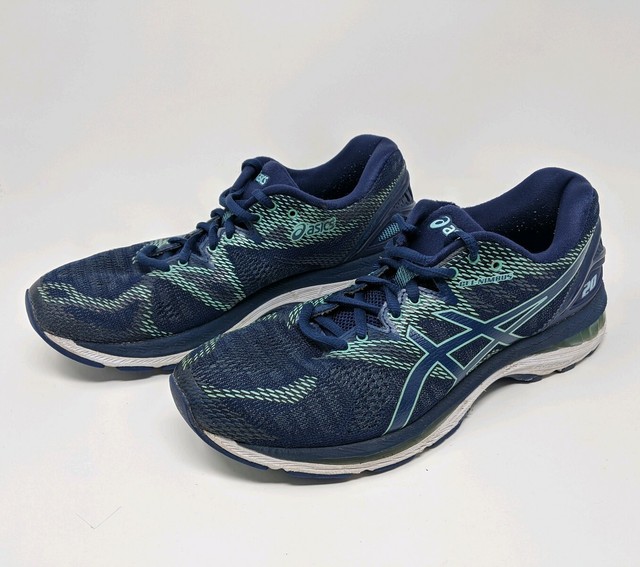 asics nimbus 20 indigo blue