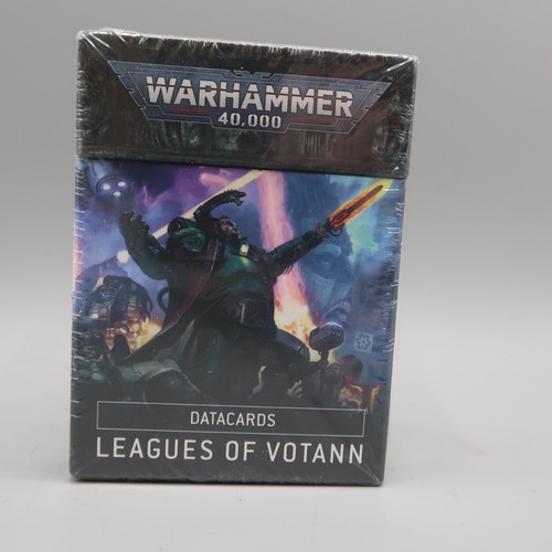 Warhammer 40,000 Datacards Leagues Of Votann Warhammer 40k sealed - Picture 1 of 3