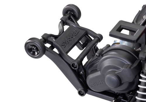 Traxxas TRX36234-8-R5 Bigfoot n.1 blu 1:10 2WD Heavy Duty, Clipless Monster-Tr - Foto 6 di 13
