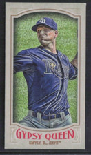 2016 Topps Gypsy Queen Mini #119 Drew Smyly - Tampa Bay Rays - MINT