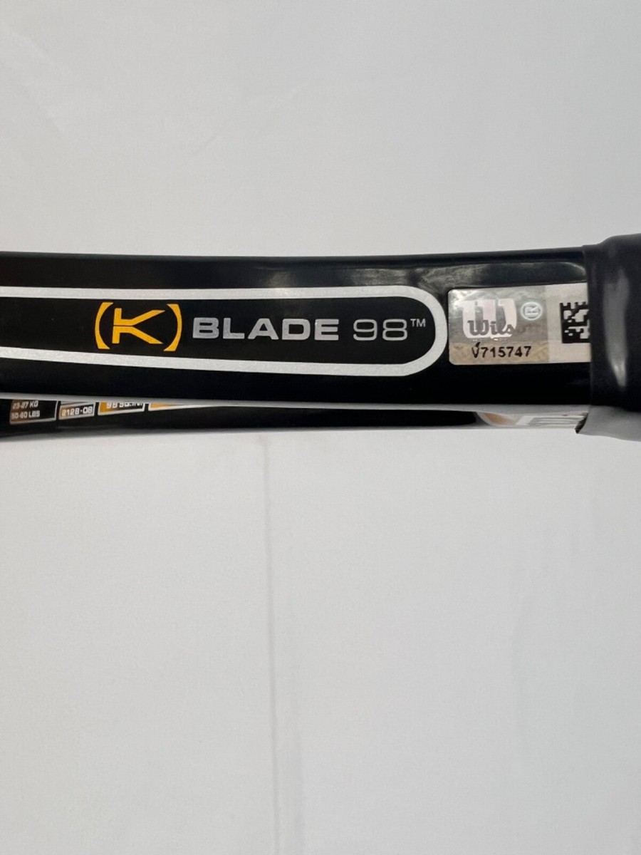 Wilson KBlade98 ウィルソンＫブレード98 Ｇ3 Wilson Blade 98 V8.0 Tennis Racquet, G3 – Prokicksports