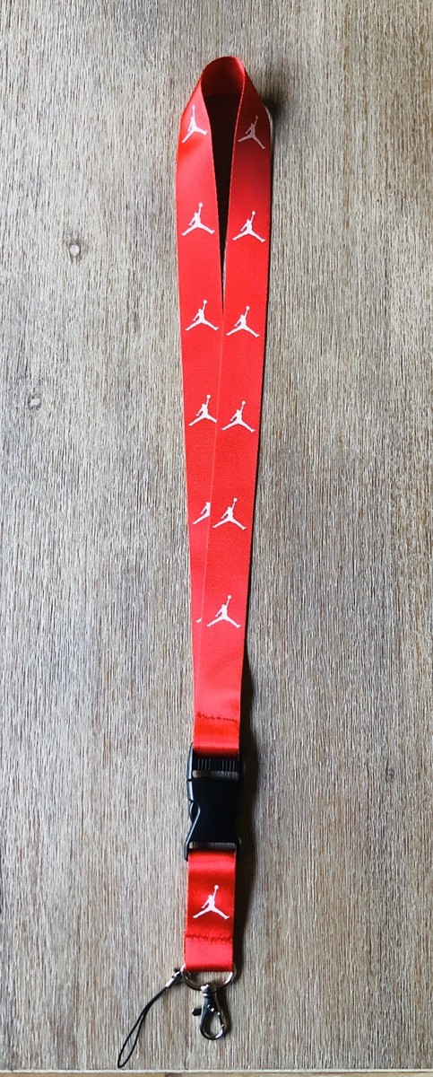 red jordan lanyard