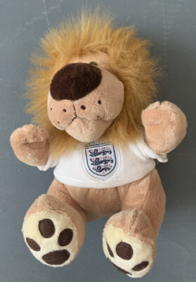 United Kingdom The FA England Football Association Lion Plush Stuffed  Animal Toy