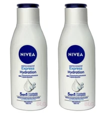 NIVEA Body Cream Moisturizer Shea Lotion Skin Bundle Care Crema Corporal 3.4oz