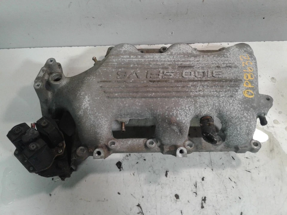 Used Upper Engine Intake Manifold fits: 1995 Oldsmobile Achieva 6-191 3.1L upper — 第 3/4 张图片