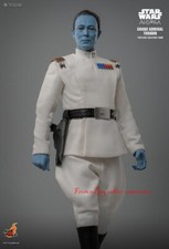 Perfect Hot Toys 1/6 Tms116 Star Wars Ahsoka Grand Admiral Thrawn In Stock New