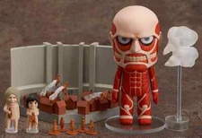 Good Smile Nendoroid Attack on Titan Colossal Titan & Attack Playset Figure 360