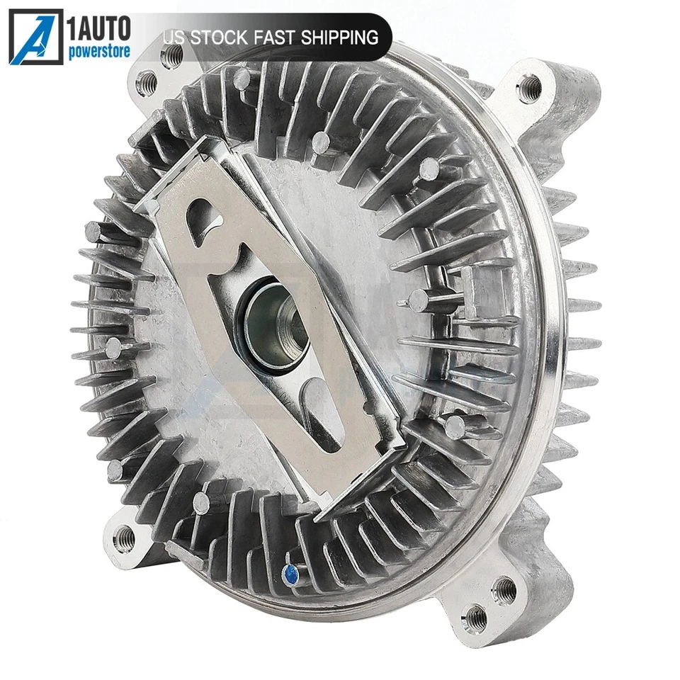 Embrague ventilador radiador para Mercedes-Benz CL500 S420 S500 400SEL 1990-1999 Foto 3 de 4
