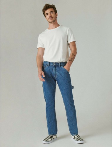 Lucky Brand 223 Men's Relaxed Straight 