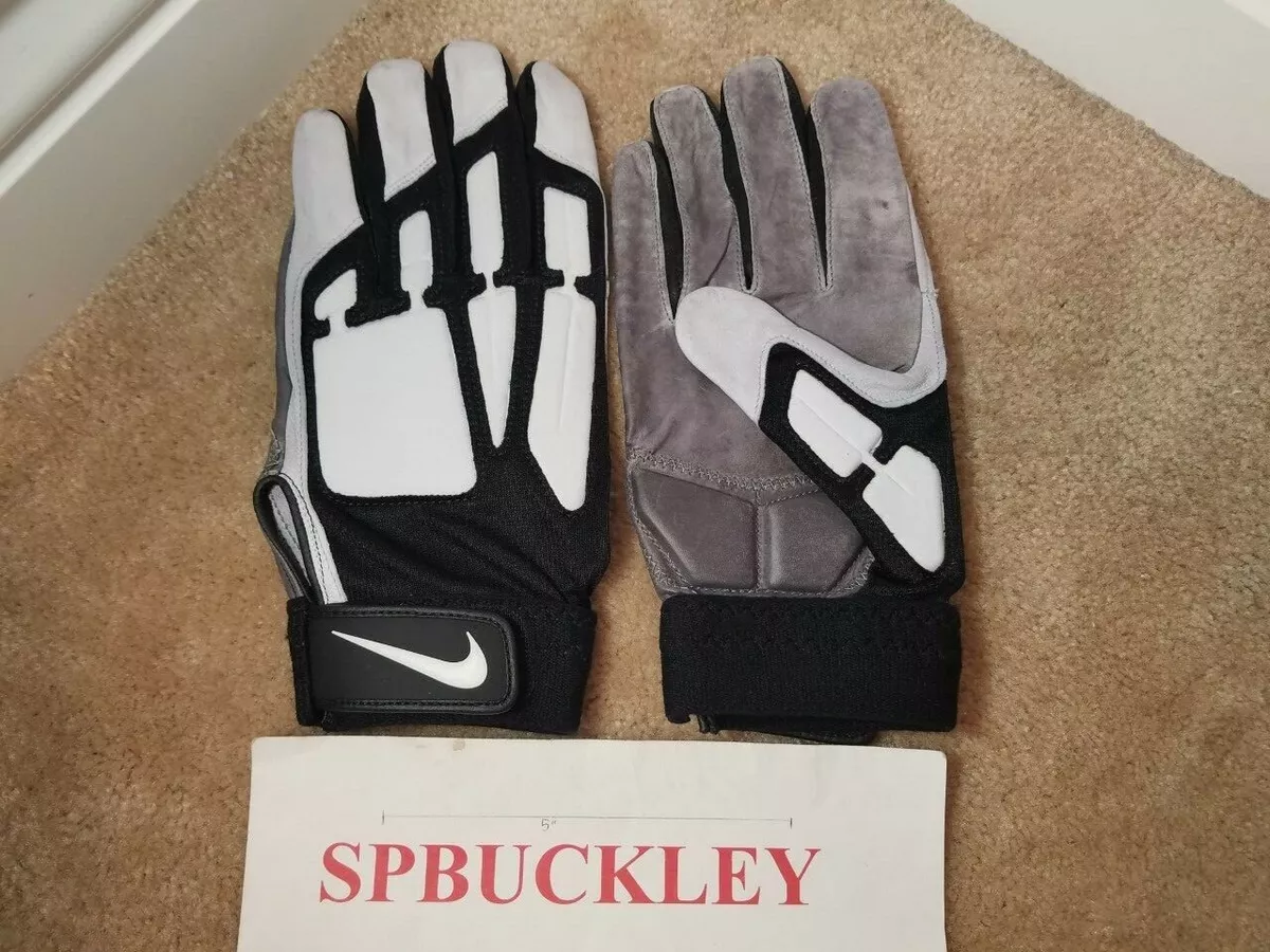 Nike leather palm football cheap gloves