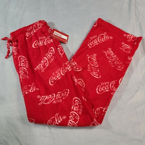 Coca-Cola Men's Medium Fleece Sleep 