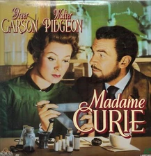 Madame Curie (1943) Laserdisc