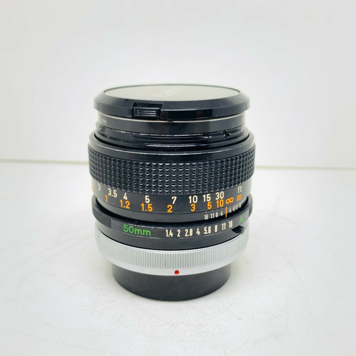 ★美品★Canon FD 50mm f1.4 S.S.C. #736 Canon】FD 50mm F1.4 S.S.C. [キヤノンFDマウント]