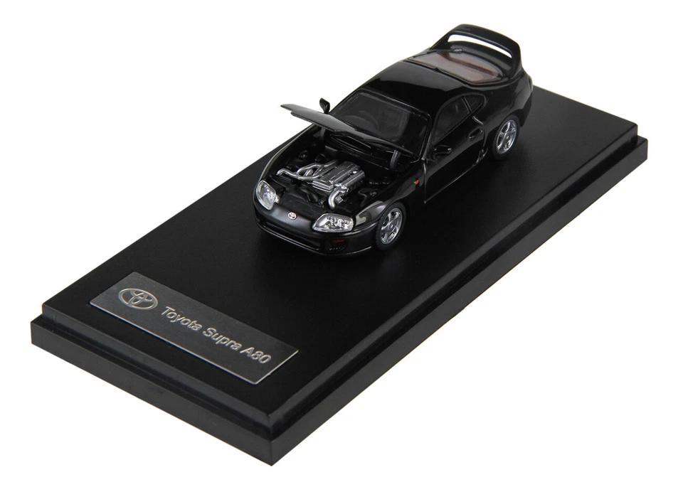 LCD Models 1:64 TOYOTA SUPRA A80 BLACK Modelo - LCD64037-BL - Imagen 2 de 4