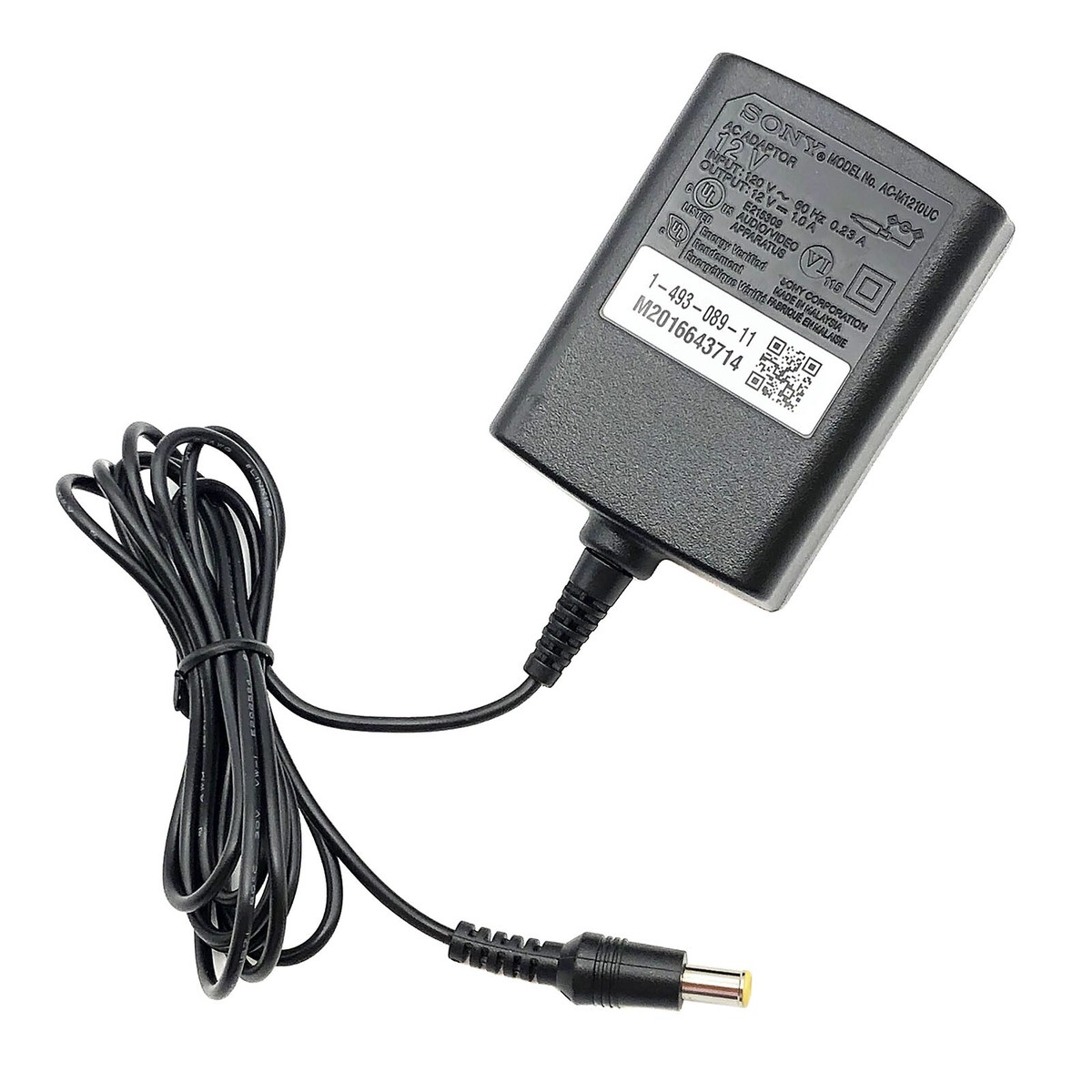 Genuine Sony AC-M1210UC AC Adapter Power Supply Laptop Charger 12V