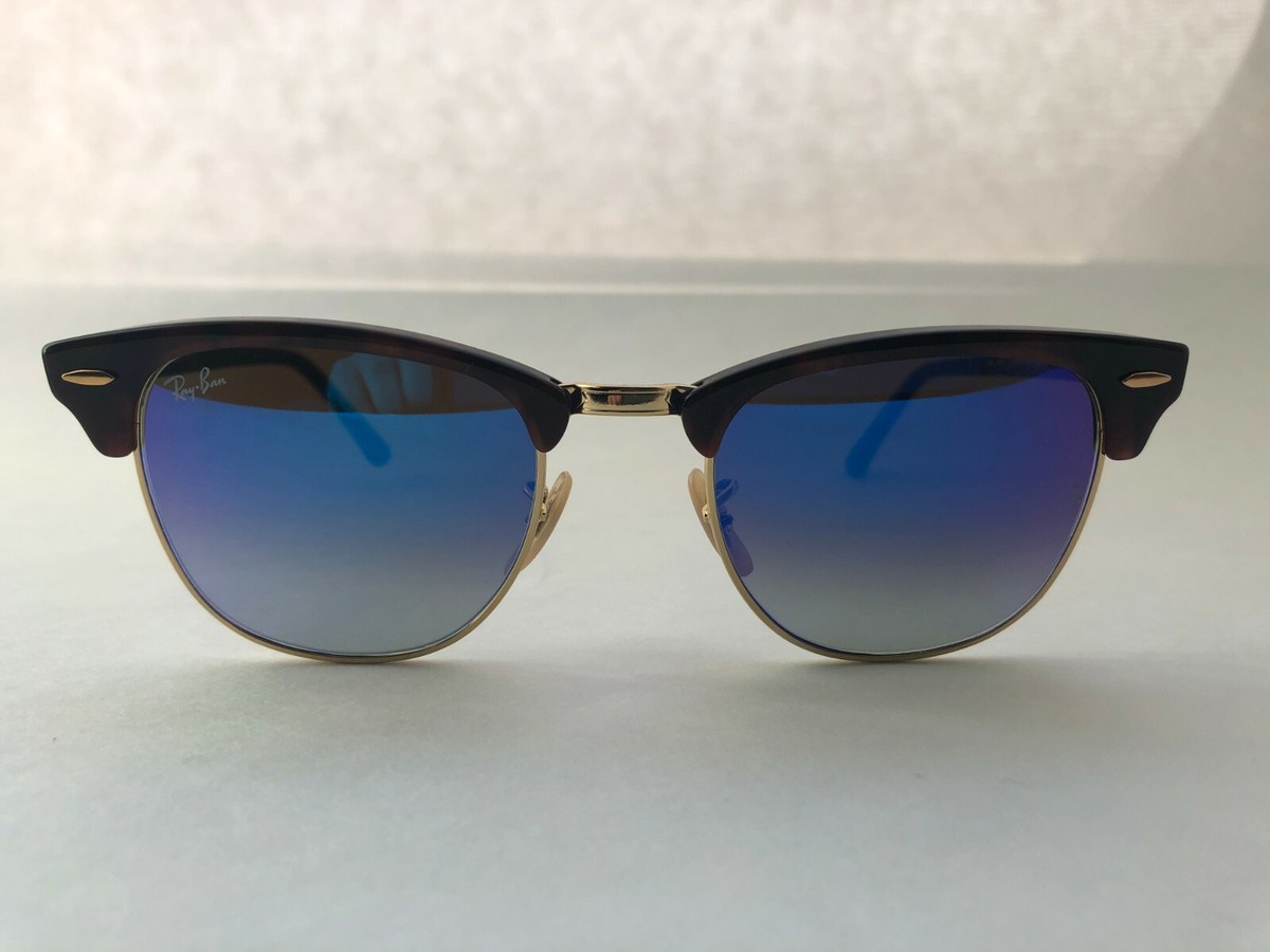 Ray Ban Clubmaster RB3016 Sunglasses 3016 Sun Glasses Aviator
