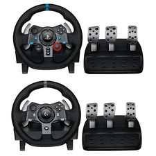 Logitech G920 Xbox & G29 PS Driving Force Racing Replacement Wheel & Pedals