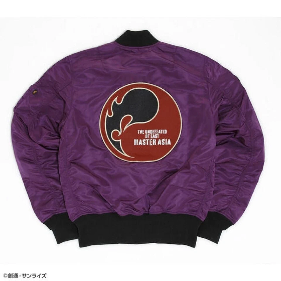 STRICT-G ALPHA LIGHT MA-1 Mobile Fighter G Gundam Asia Model Choose Size S-XXL - Image 4 of 4