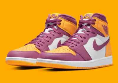 Jordan 1 Retro High OG Brotherhood | 555088-706 | EU 52.5 | OVP | NEU