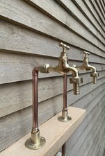 Handmade Copper Taps