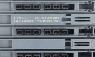 Siemens et 200sp ha 6dl1193-6gc00-0nn0 simatic s7 8-fold carrier