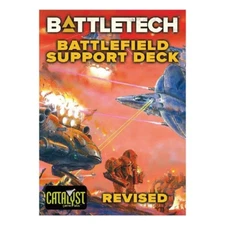 Battletech REVISED Battlefield Support Deck Catalyst Game Labs NEW