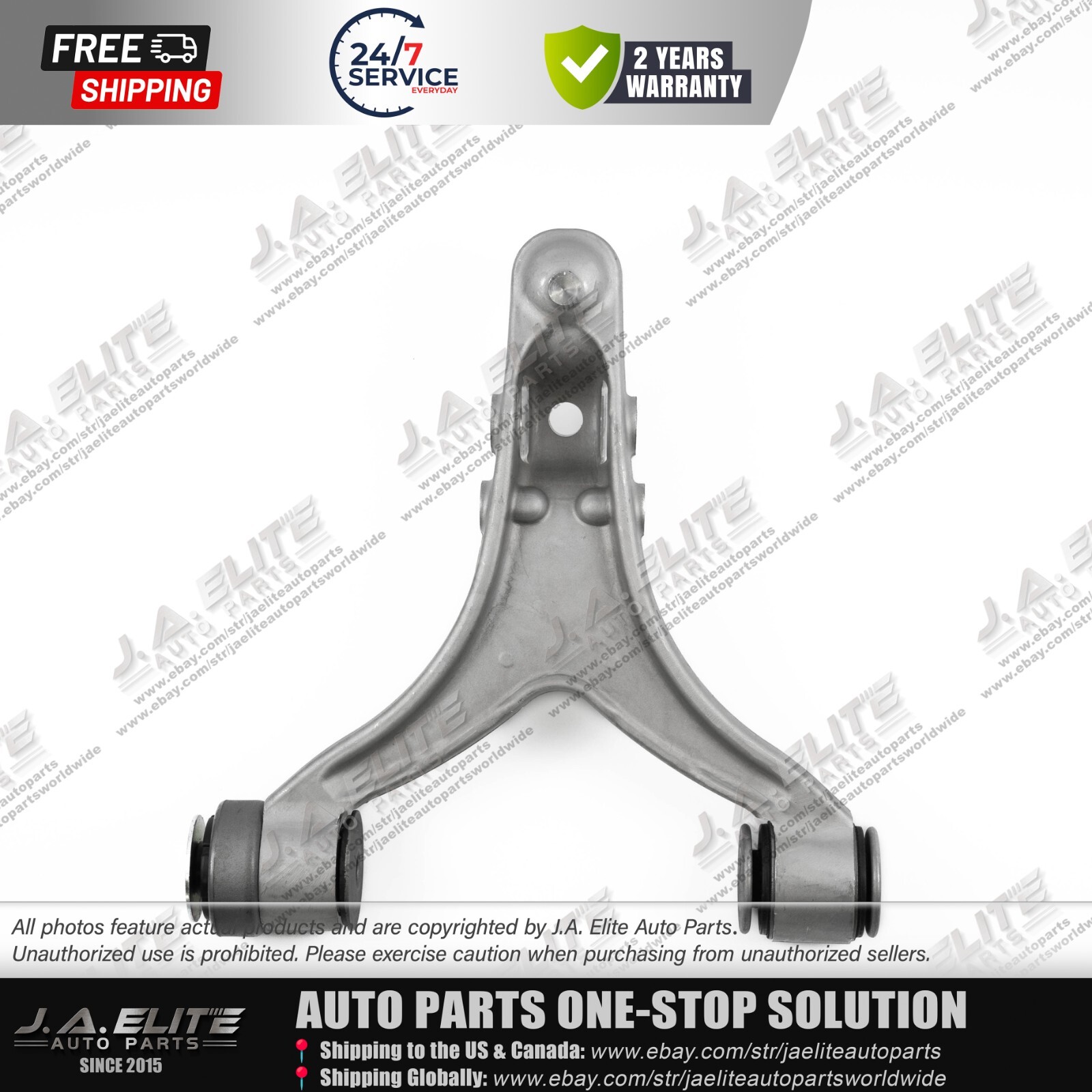 Front Lower Right Control Arm for Maserati Quattroporte GT GC 980139893