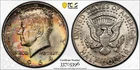 1964 Kennedy Half Dollar PCGS MS64 35th Anniversary Colorful Toning