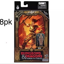 Dungeons & Dragons Golden Archive Holga-8pk FACTORY SEALED