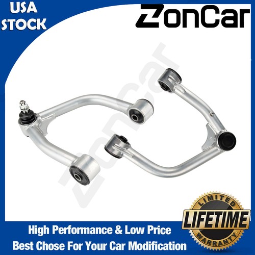 For 2008-2018 Toyota Sequoia Tundra Front Upper Control Arms Left & Right Pair - Picture 1 of 12