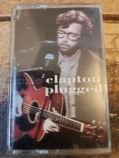 ERIC CLAPTON Unplugged Cassette 1992 Reprise Records 9 45024-4 VTG Layla Hey Hey