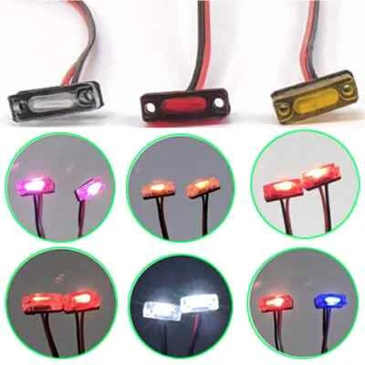 NEIN 1 par de luces de posición para 1/14 Tamiya RC Truck Car Scania 770S