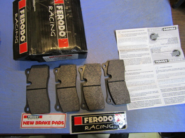 1 Set FERODO Brake Pads  FRP3028W for ASTON MARTIN DB7 5.9 1999- BREMBO. NEW 