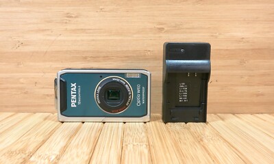 Pentax Optio W60 Waterproof 10MP Digital Camera, with 5X Wide