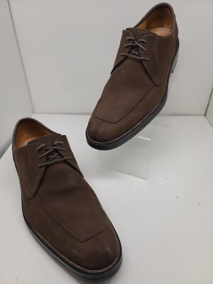 Cole Haan Split Toe Oxford Mens Shoes Nubuck Waterproof Size  display picture 2