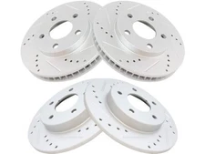 For 1998-2002 Oldsmobile Intrigue Brake Rotor Set 88888ZP 1999 2000 2001