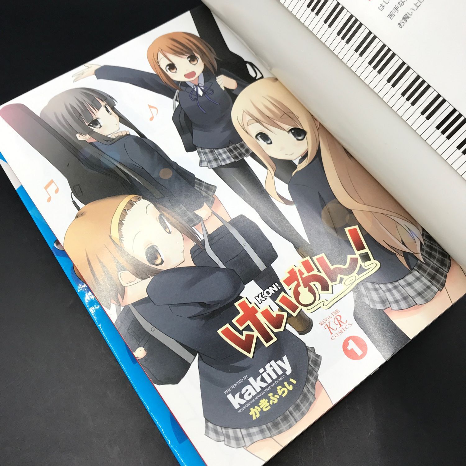 K-ON! Comic 1-4 .vol complete set manga japanese 