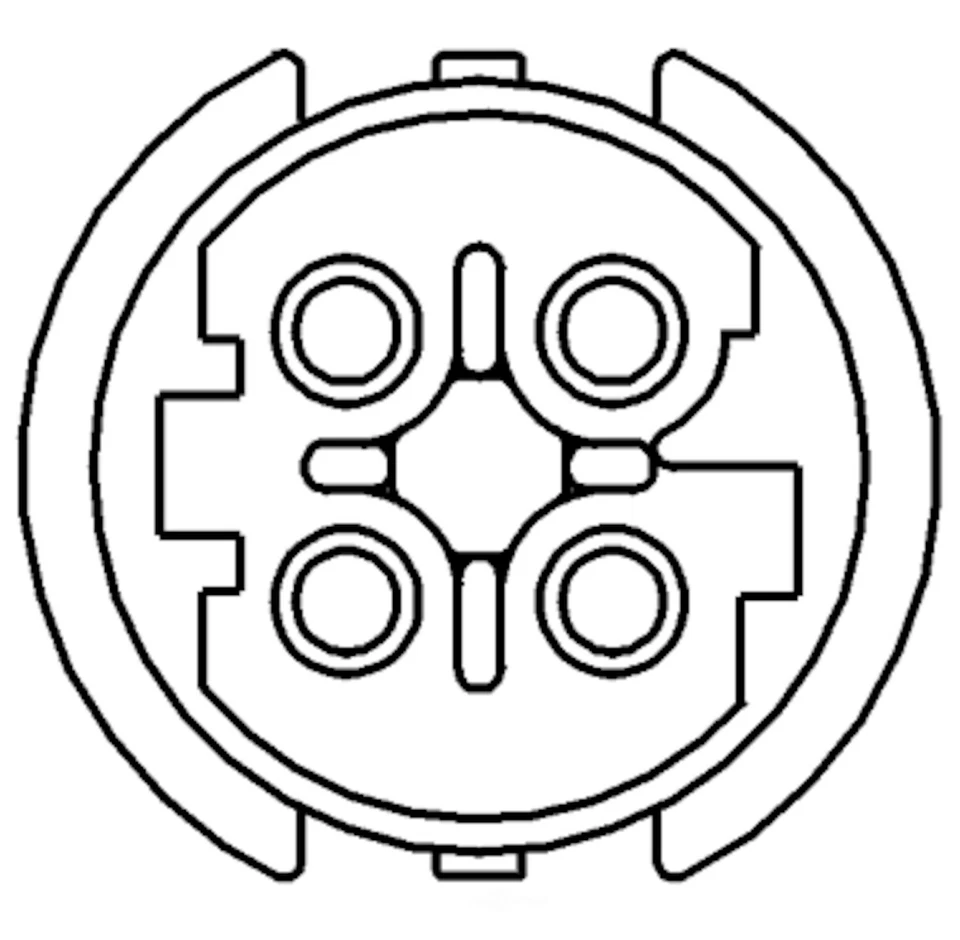 SENSORES DE OXÍGENO NTK 25676 SENSOR DE OXÍGENO para BMW 08-06 Foto 4 de 4